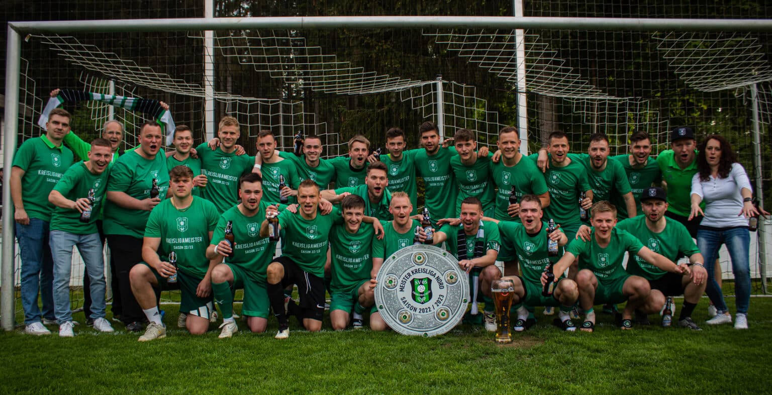 Meister Kreisliga Hof Nord Saison 2022/2023 – SV 05 Froschbachtal